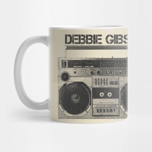 Debbie Gibson / Hip Hop Tape Mug